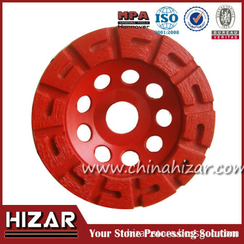 Hot sale diamond cup grinding wheel for Metal for concrete